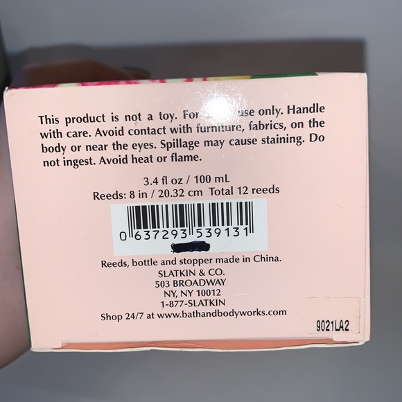 Pineapple Orchid Home Fragrance Oil Diffuser Reeds - Picture 8 of 8